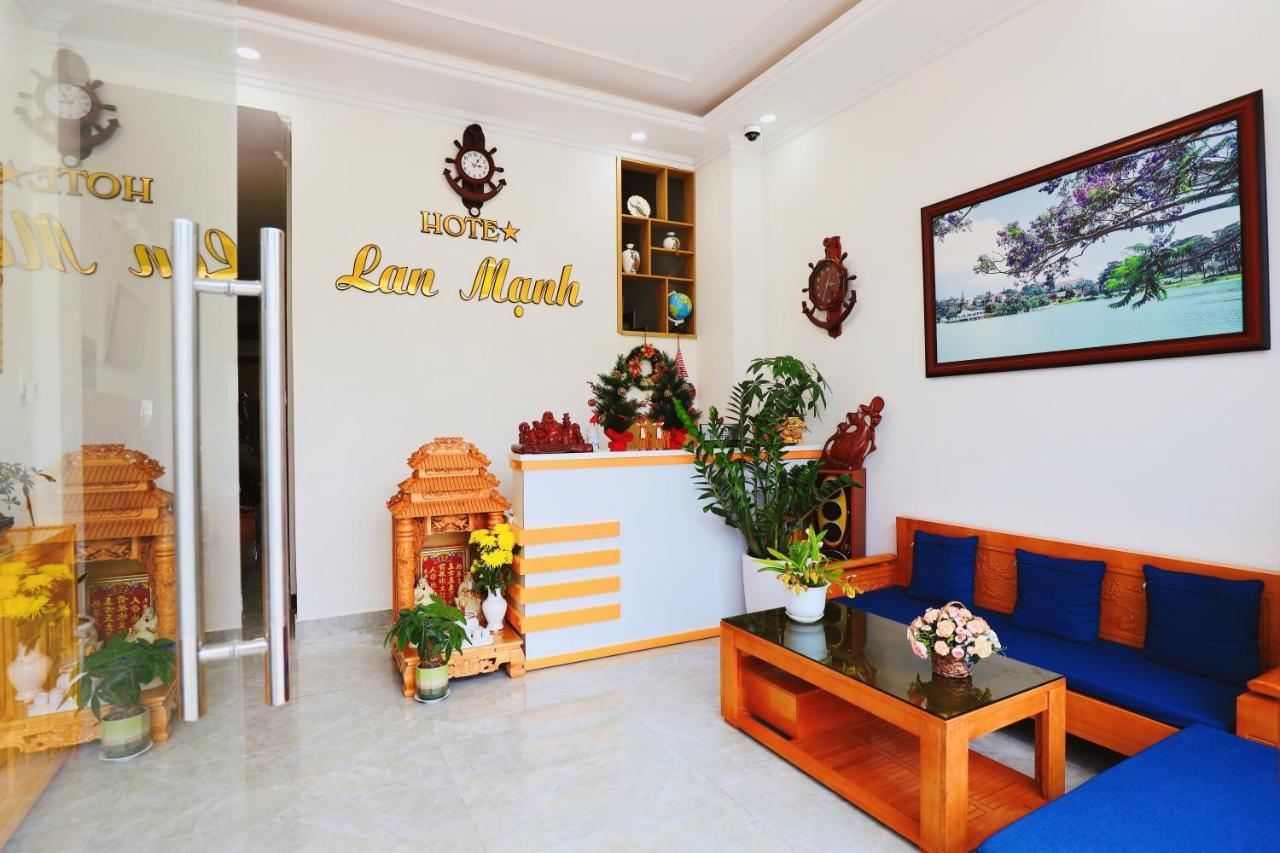 Lan Manh Hotel Далат Экстерьер фото