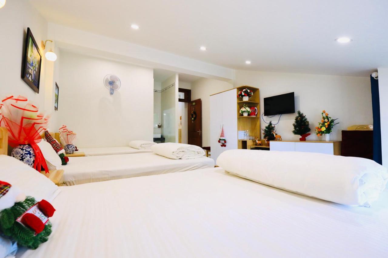 Lan Manh Hotel Далат Экстерьер фото
