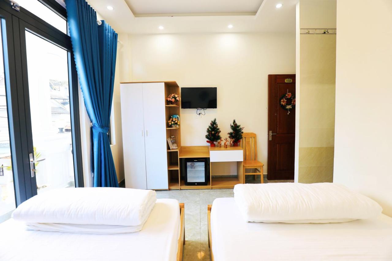 Lan Manh Hotel Далат Экстерьер фото
