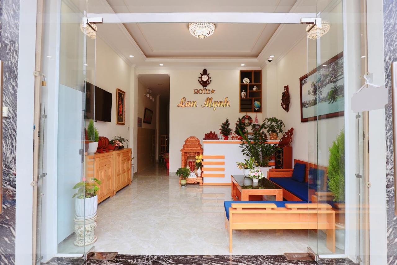 Lan Manh Hotel Далат Экстерьер фото