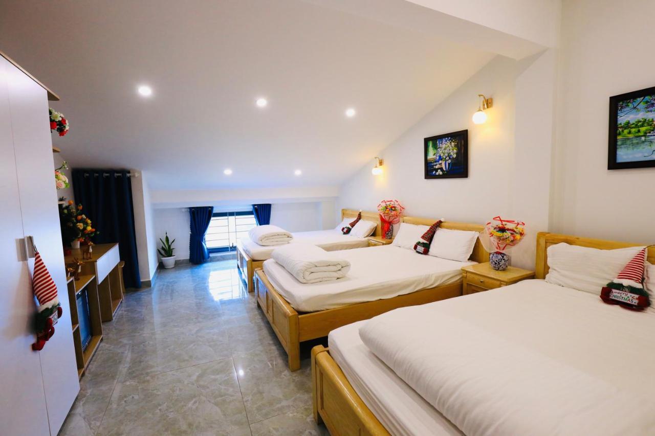 Lan Manh Hotel Далат Экстерьер фото